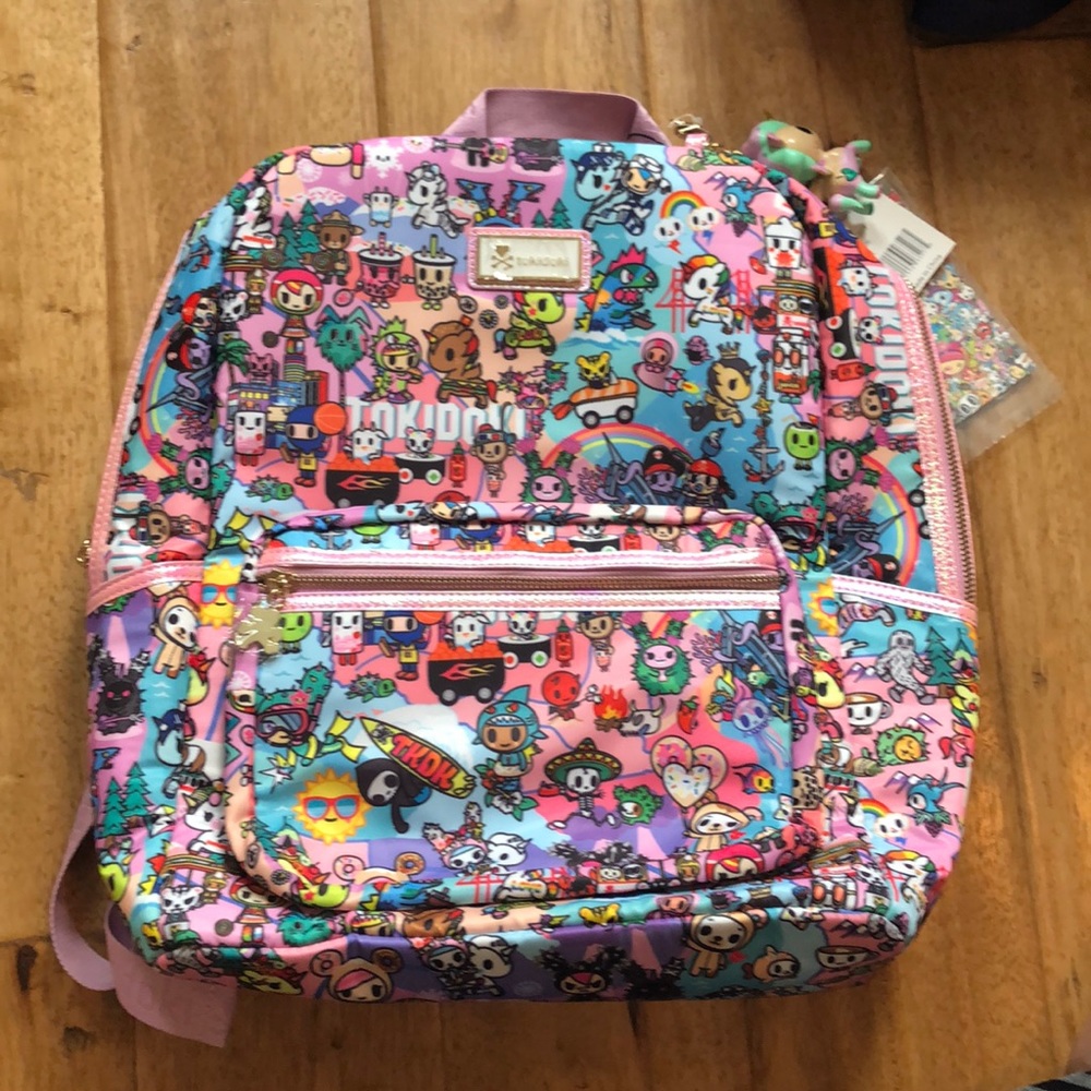 Tokidoki Comicon 2019 backpack - brand new
